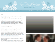 Tablet Screenshot of mnweddingceremonies.com